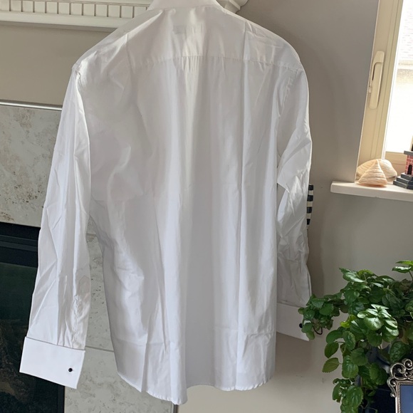 NEW Joseph & Feiss Tuxedo Shirt 16 34/35 - Picture 7 of 7